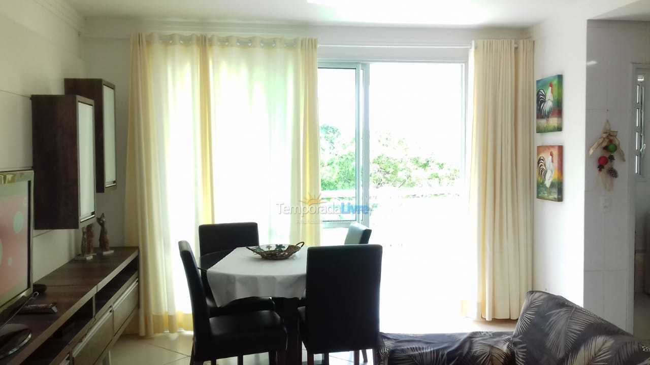Apartamento para aluguel de temporada em Florianópolis (Cachoeira do Bom Jesus)