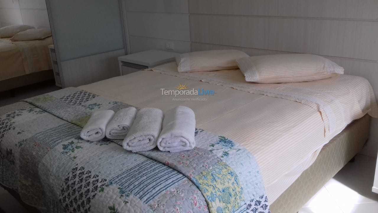 Apartamento para aluguel de temporada em Florianópolis (Cachoeira do Bom Jesus)