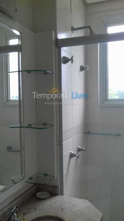 Apartamento para aluguel de temporada em Florianópolis (Cachoeira do Bom Jesus)