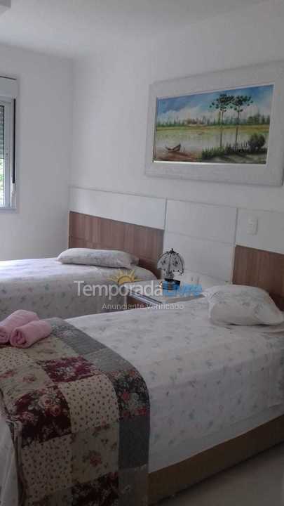 Apartamento para aluguel de temporada em Florianópolis (Cachoeira do Bom Jesus)