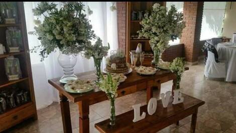 Chácara Laura Mariah locações p/ finais de semana e temporada