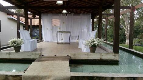 Chácara Laura Mariah locações p/ finais de semana e temporada