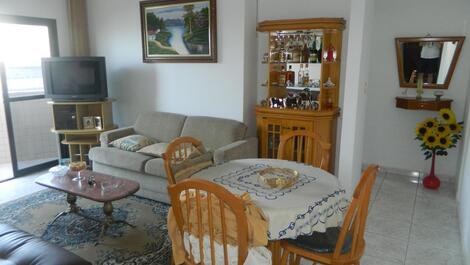 Sala de estar e jantar