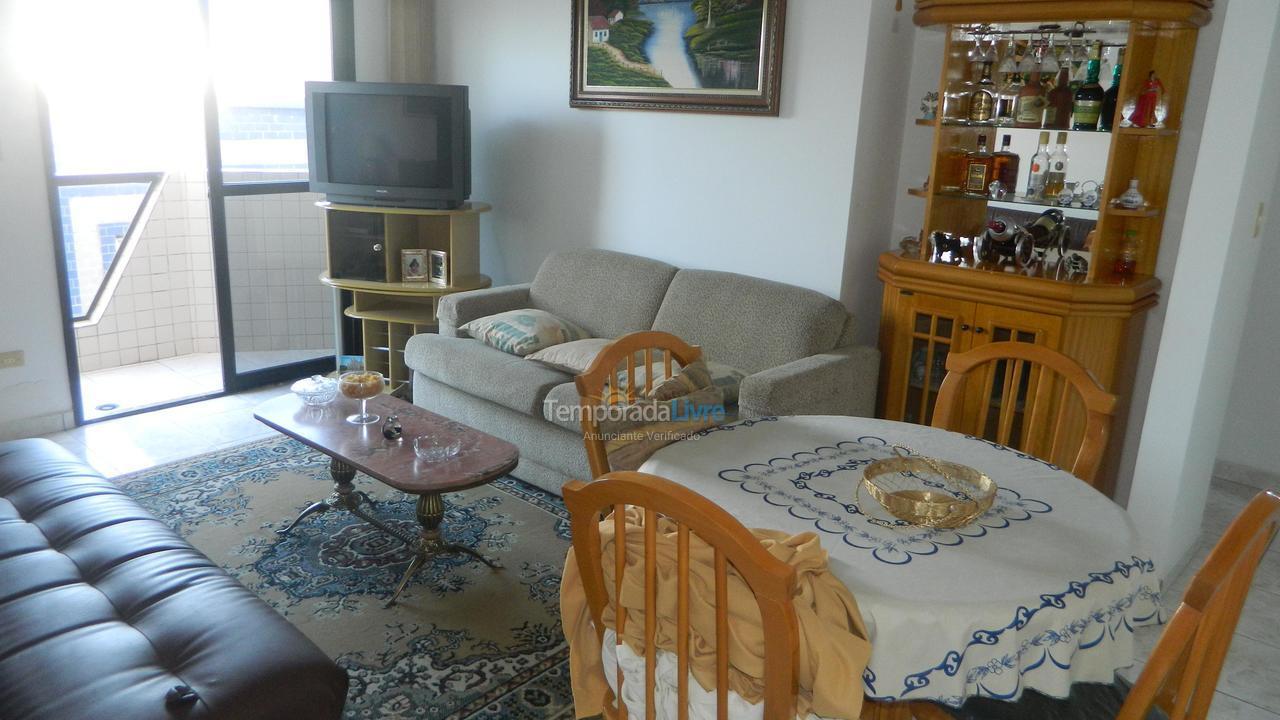 Apartment for vacation rental in Praia Grande (Vila Tupi)