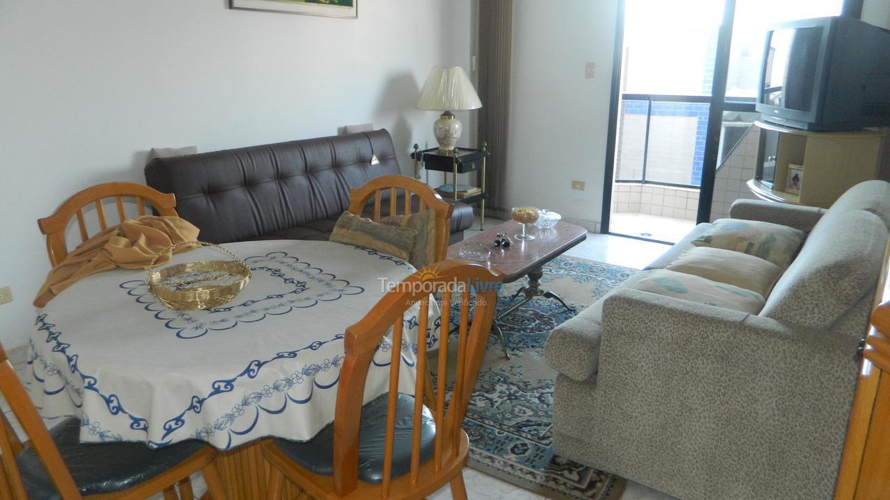 Apartment for vacation rental in Praia Grande (Vila Tupi)