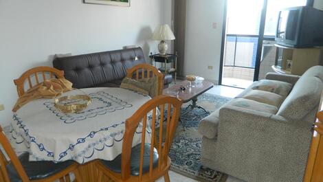 Sala com 2 sofás cama