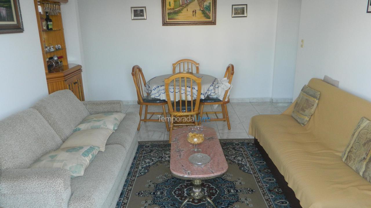 Apartment for vacation rental in Praia Grande (Vila Tupi)