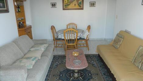 Sala com 2 sofás cama