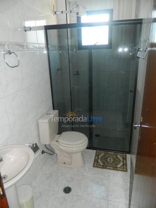 Apartment for vacation rental in Praia Grande (Vila Tupi)