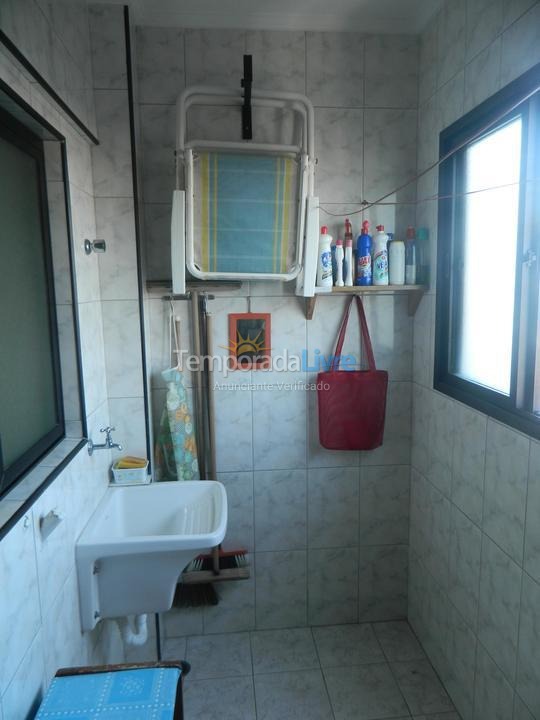 Apartment for vacation rental in Praia Grande (Vila Tupi)