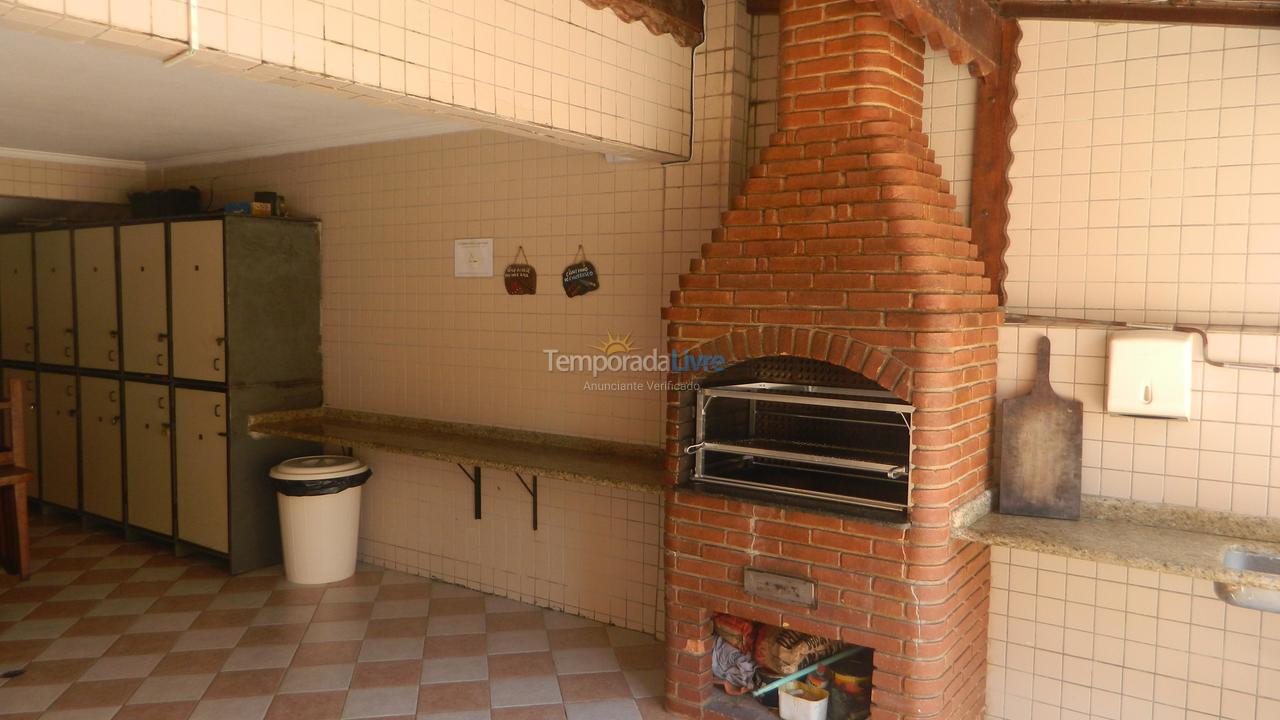 Apartment for vacation rental in Praia Grande (Vila Tupi)