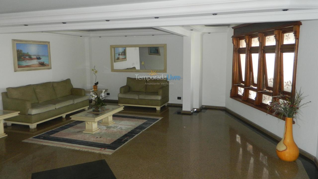 Apartment for vacation rental in Praia Grande (Vila Tupi)