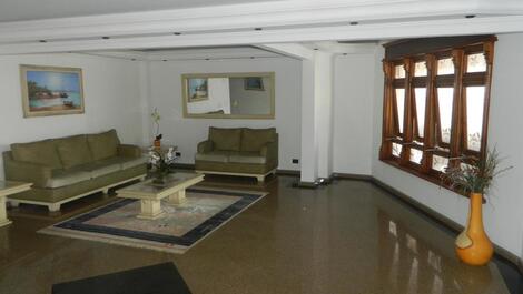 Sala de estar do condomínio