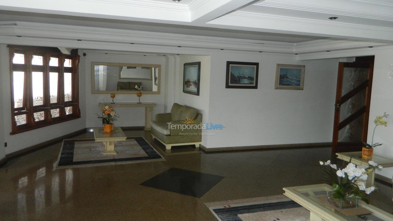 Apartment for vacation rental in Praia Grande (Vila Tupi)