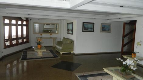 Sala de estar do condomínio