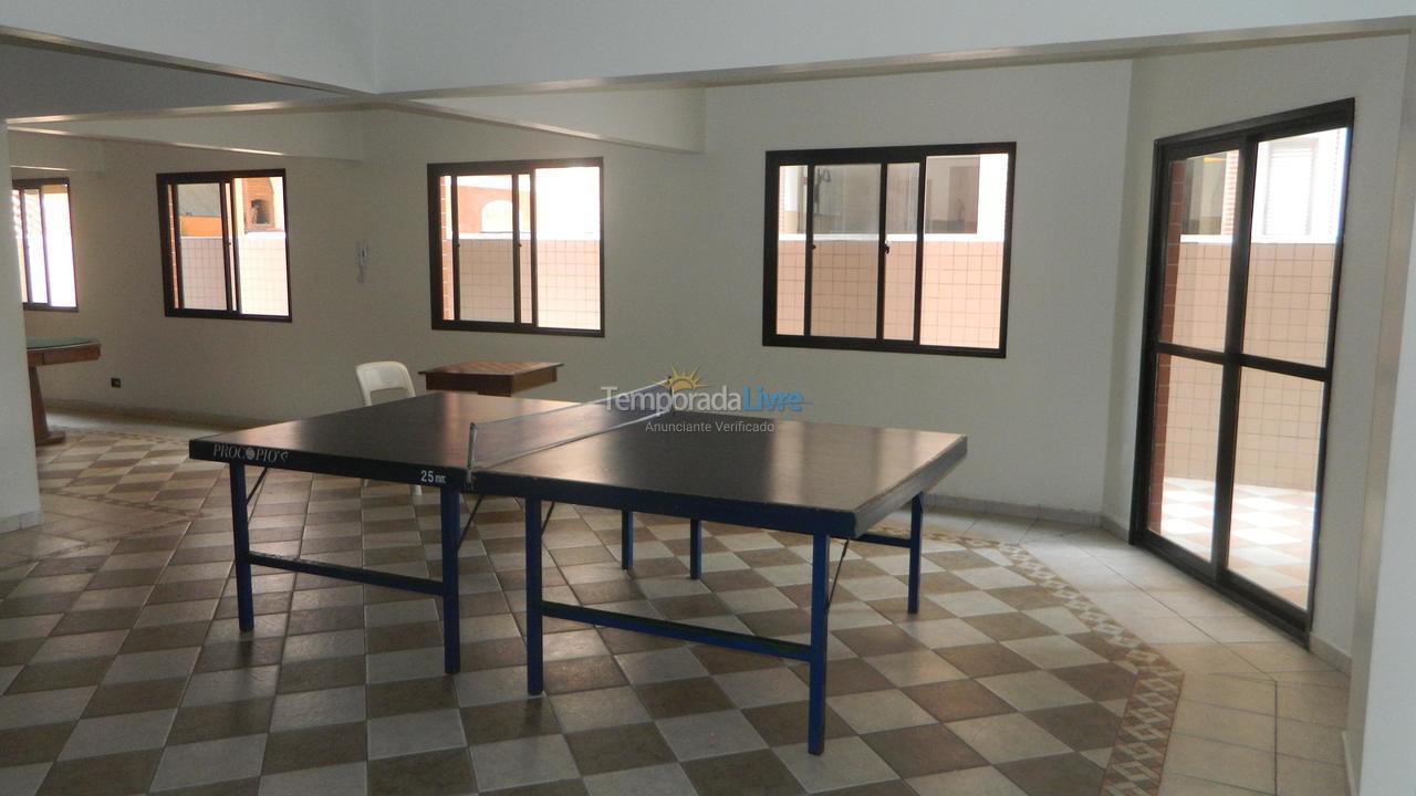 Apartment for vacation rental in Praia Grande (Vila Tupi)