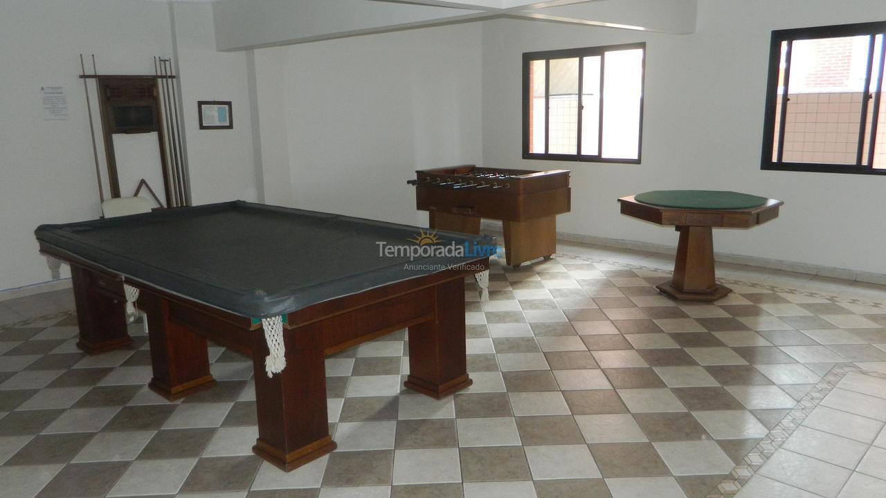 Apartment for vacation rental in Praia Grande (Vila Tupi)