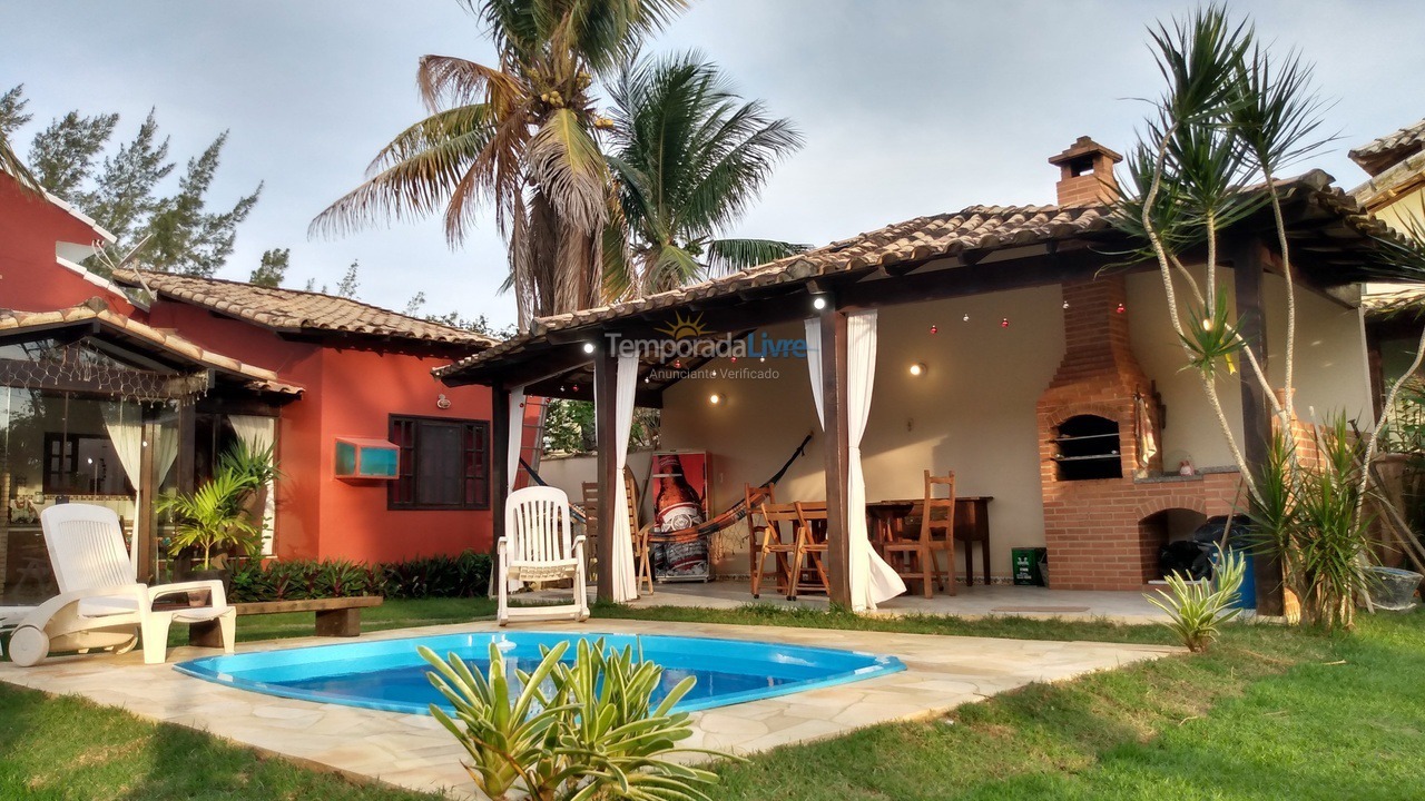 Casa para alquiler de vacaciones em Cabo Frio (Unamar)
