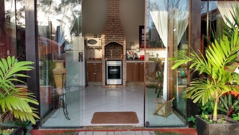 Entrada da sala/cozinha