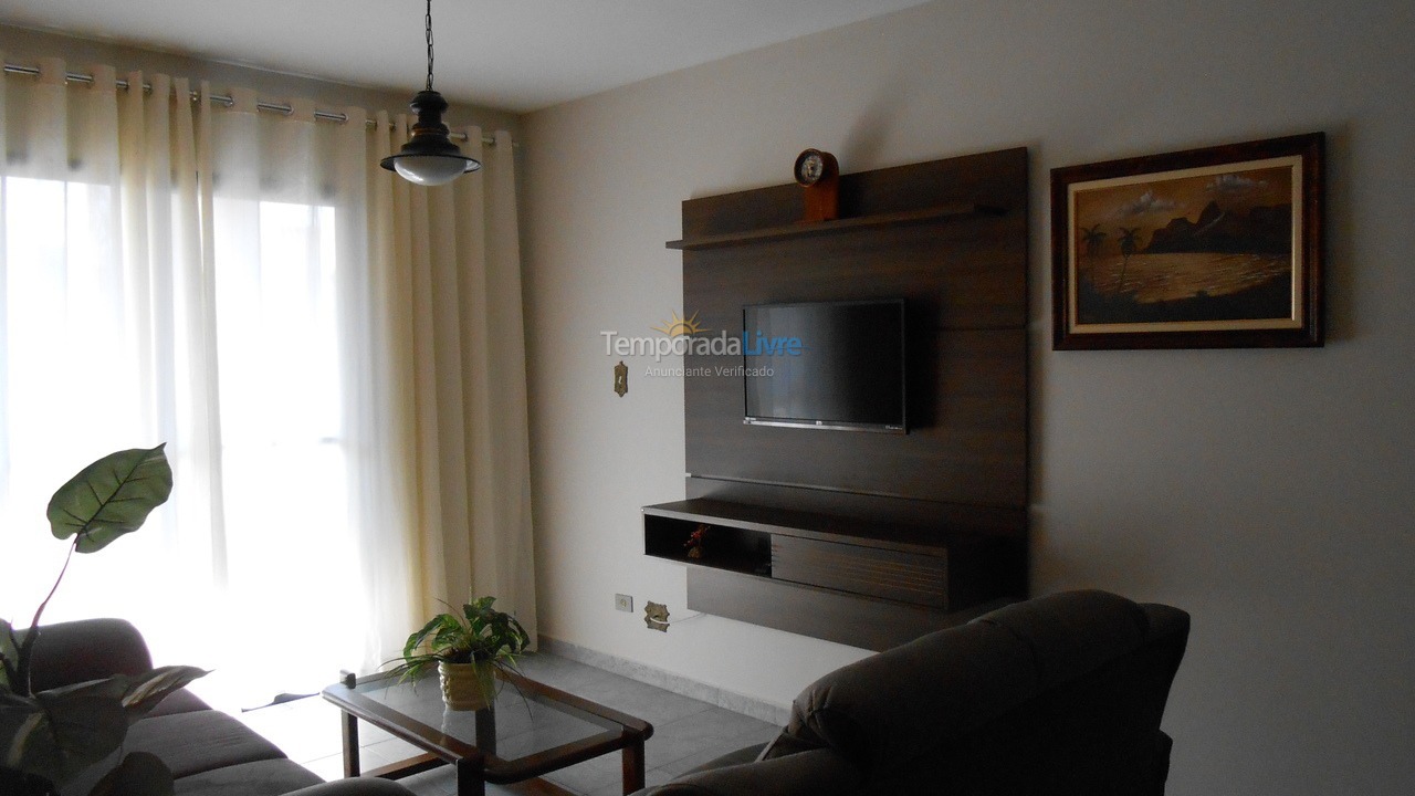 Apartamento para aluguel de temporada em Praia Grande (Guilhermina)