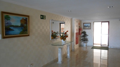 Hall de entrada do prédio