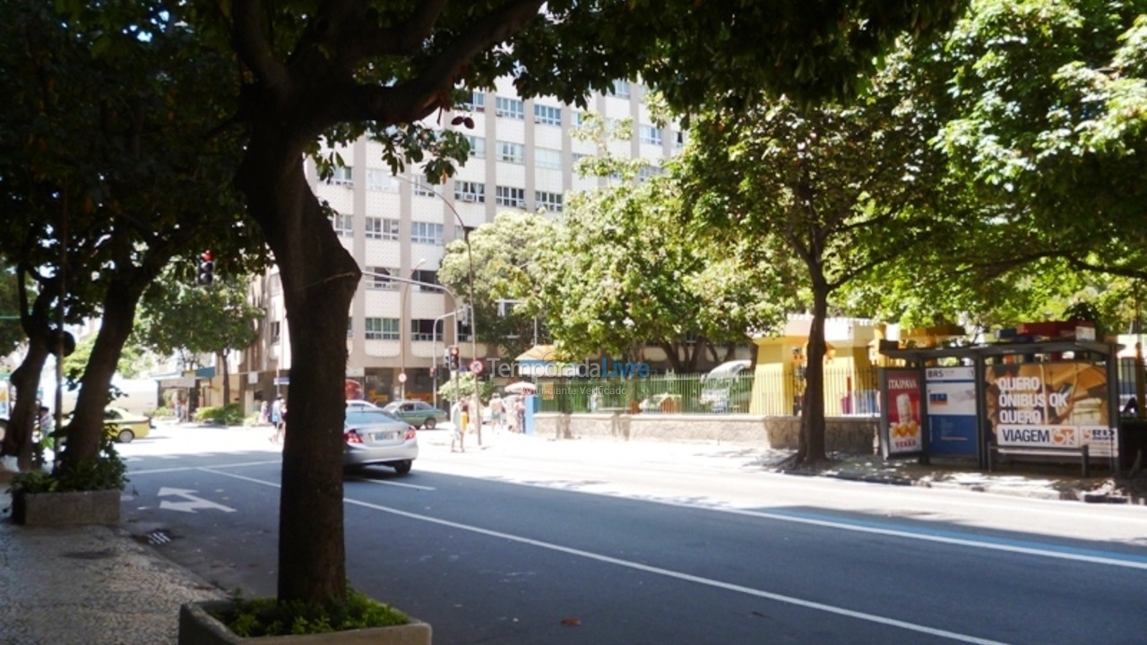 Apartamento para alquiler de vacaciones em Rio de Janeiro (Copacabana)