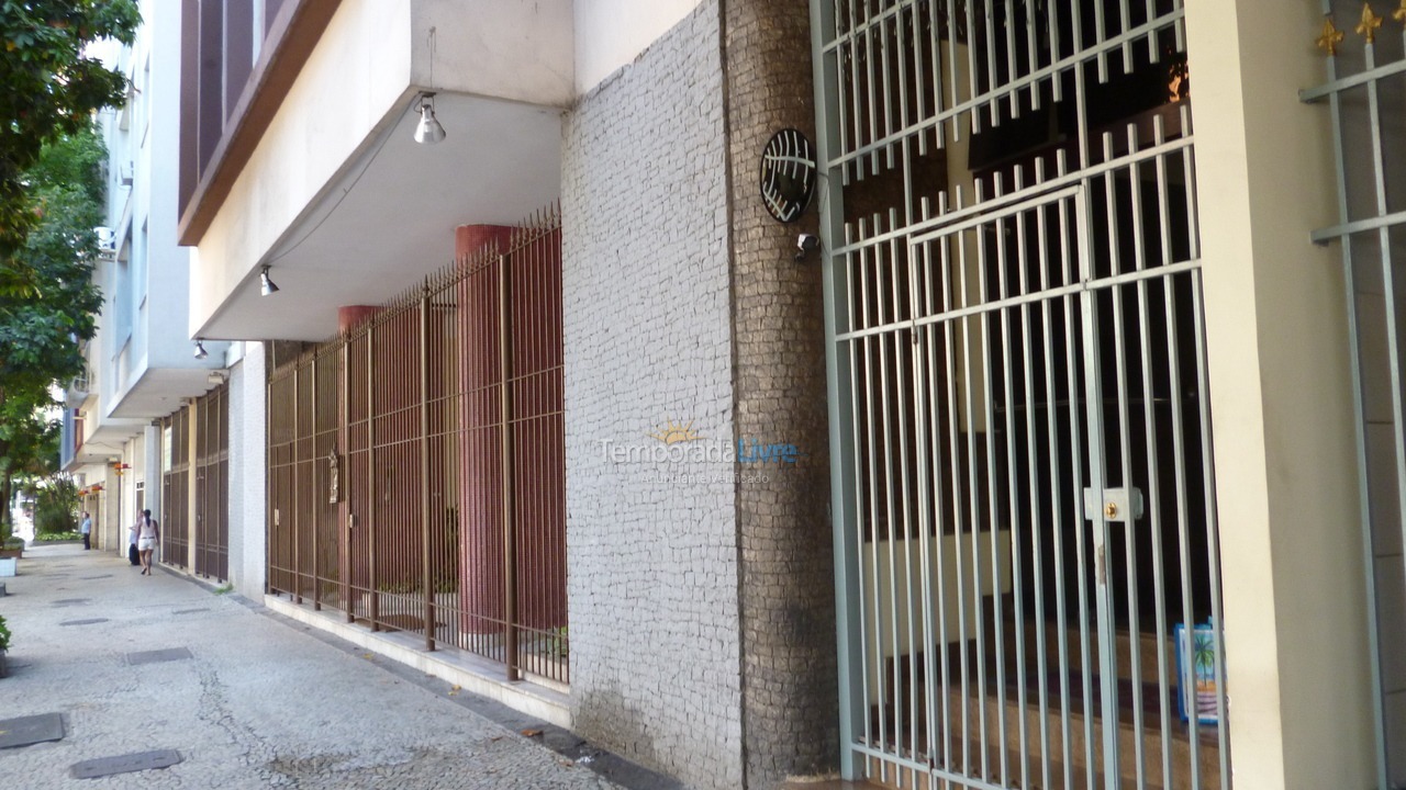 Apartamento para alquiler de vacaciones em Rio de Janeiro (Copacabana)