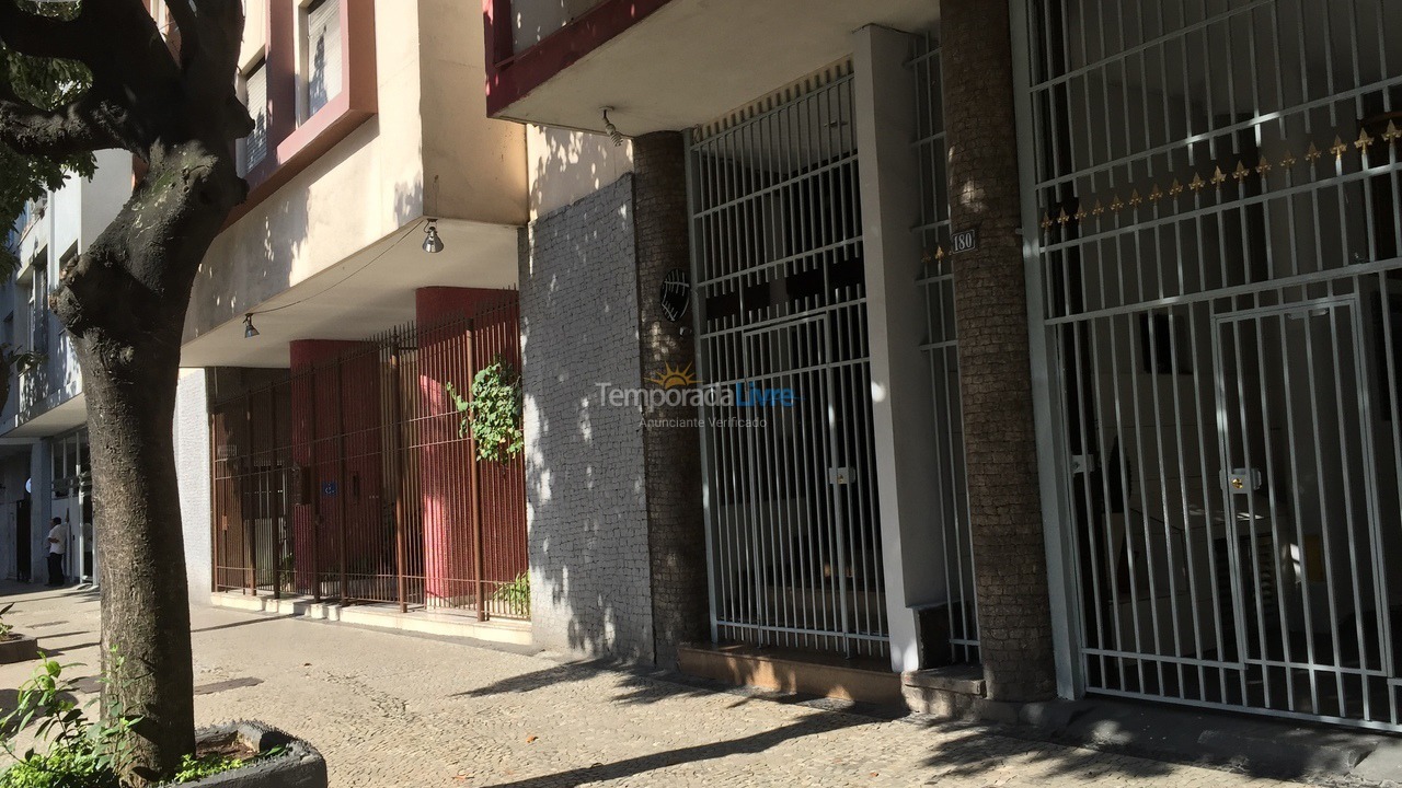 Apartamento para alquiler de vacaciones em Rio de Janeiro (Copacabana)