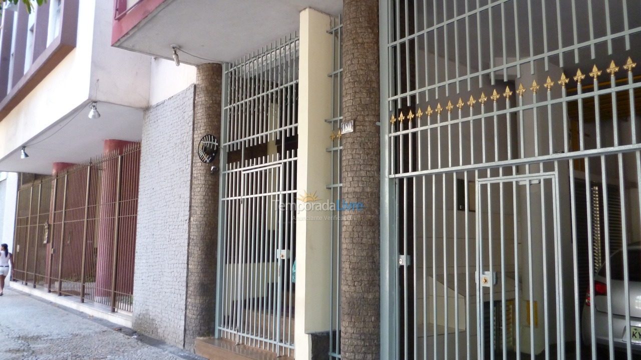 Apartamento para alquiler de vacaciones em Rio de Janeiro (Copacabana)