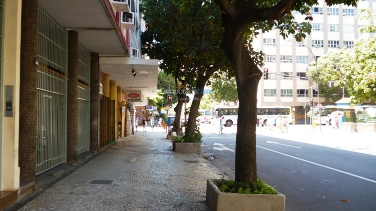 Apartamento para alquiler de vacaciones em Rio de Janeiro (Copacabana)