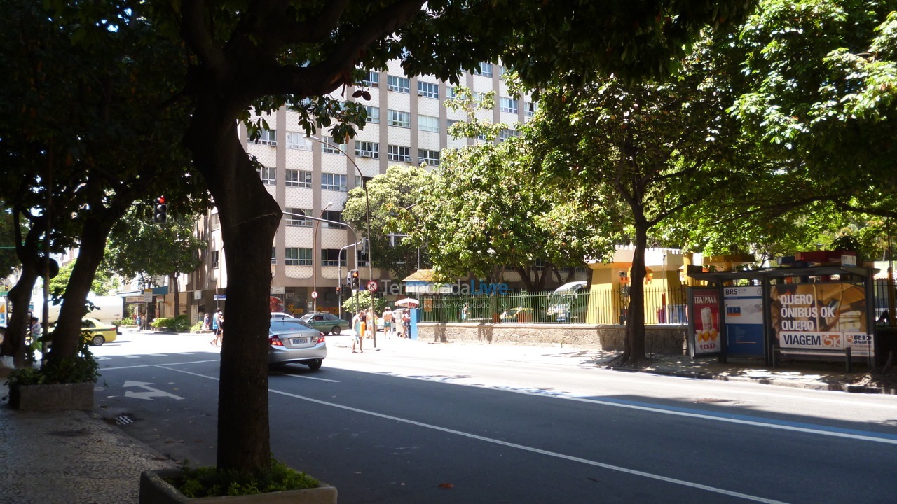 Apartamento para alquiler de vacaciones em Rio de Janeiro (Copacabana)