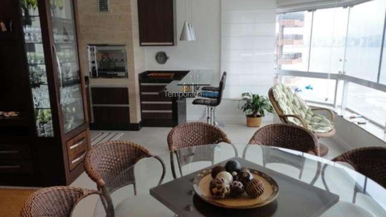 Apartment for vacation rental in Balneário Camboriú (Barra Sul)