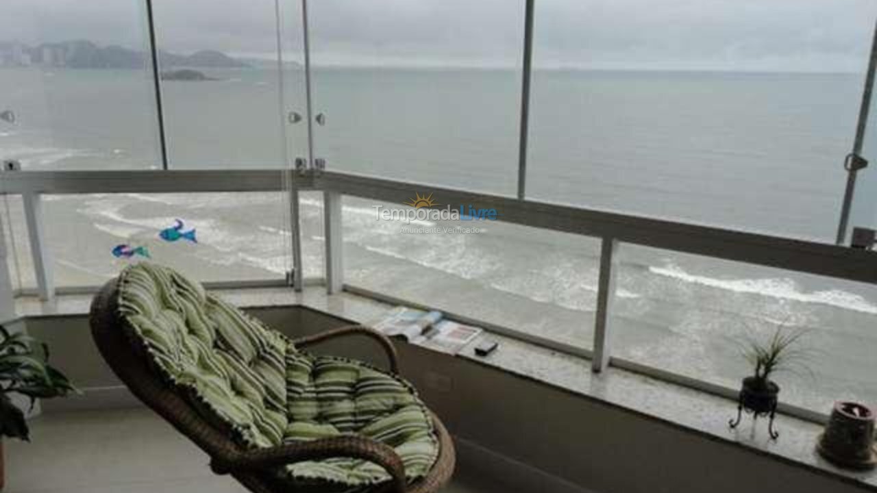 Apartment for vacation rental in Balneário Camboriú (Barra Sul)