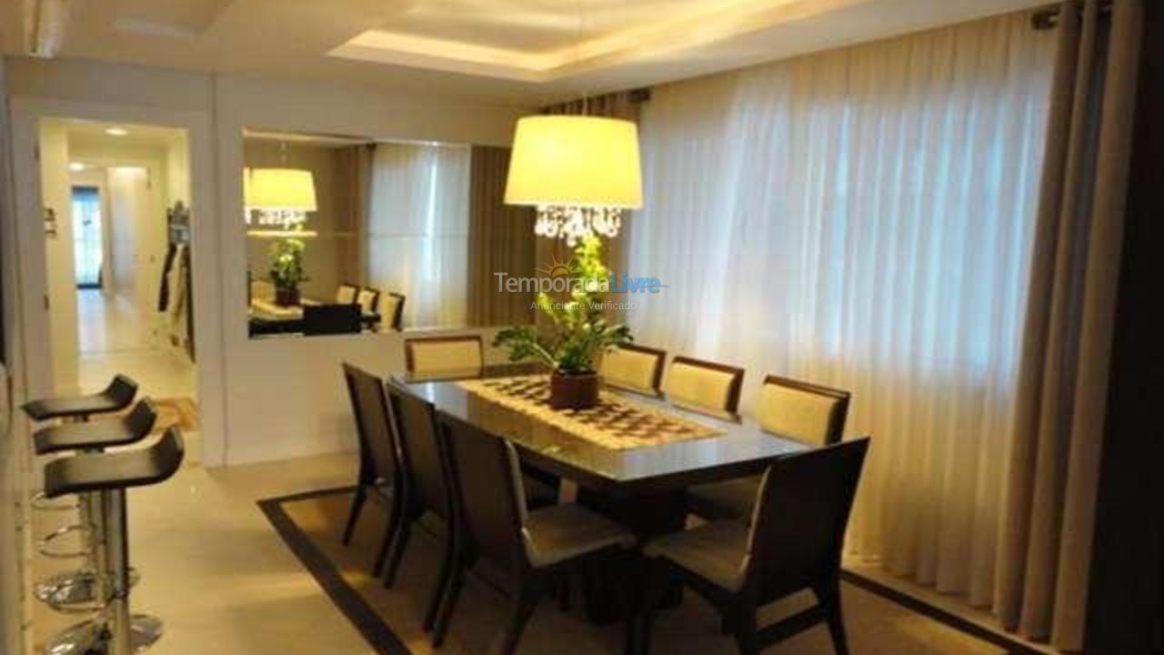 Apartment for vacation rental in Balneário Camboriú (Barra Sul)