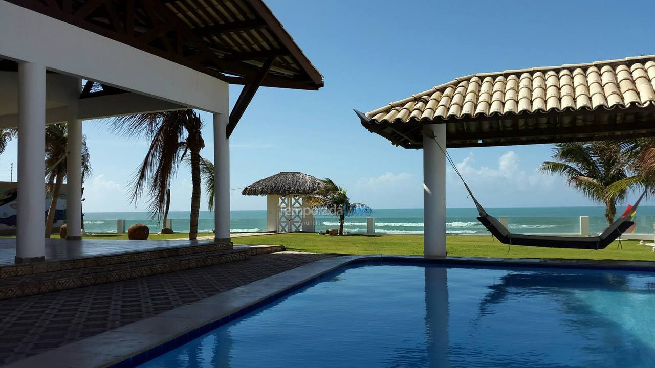 House for vacation rental in Aquiraz (Praia do Presídio)