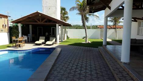 Mansion in Fortaleza- Prison Beach (Next to Beach Park)