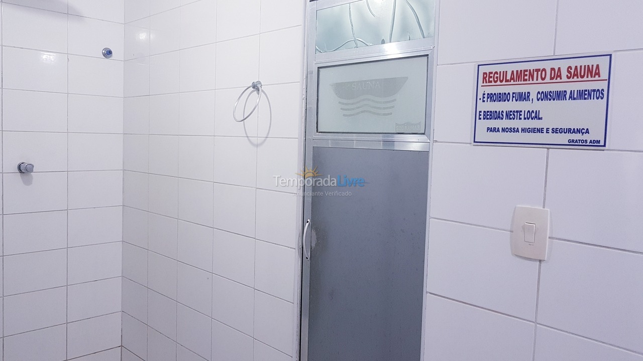 Apartamento para aluguel de temporada em Ubatuba (Praia Grande)