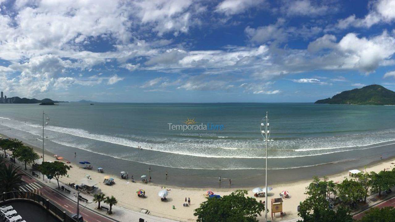 Apartamento para aluguel de temporada em Balneário Camboriú (Barra Sul)