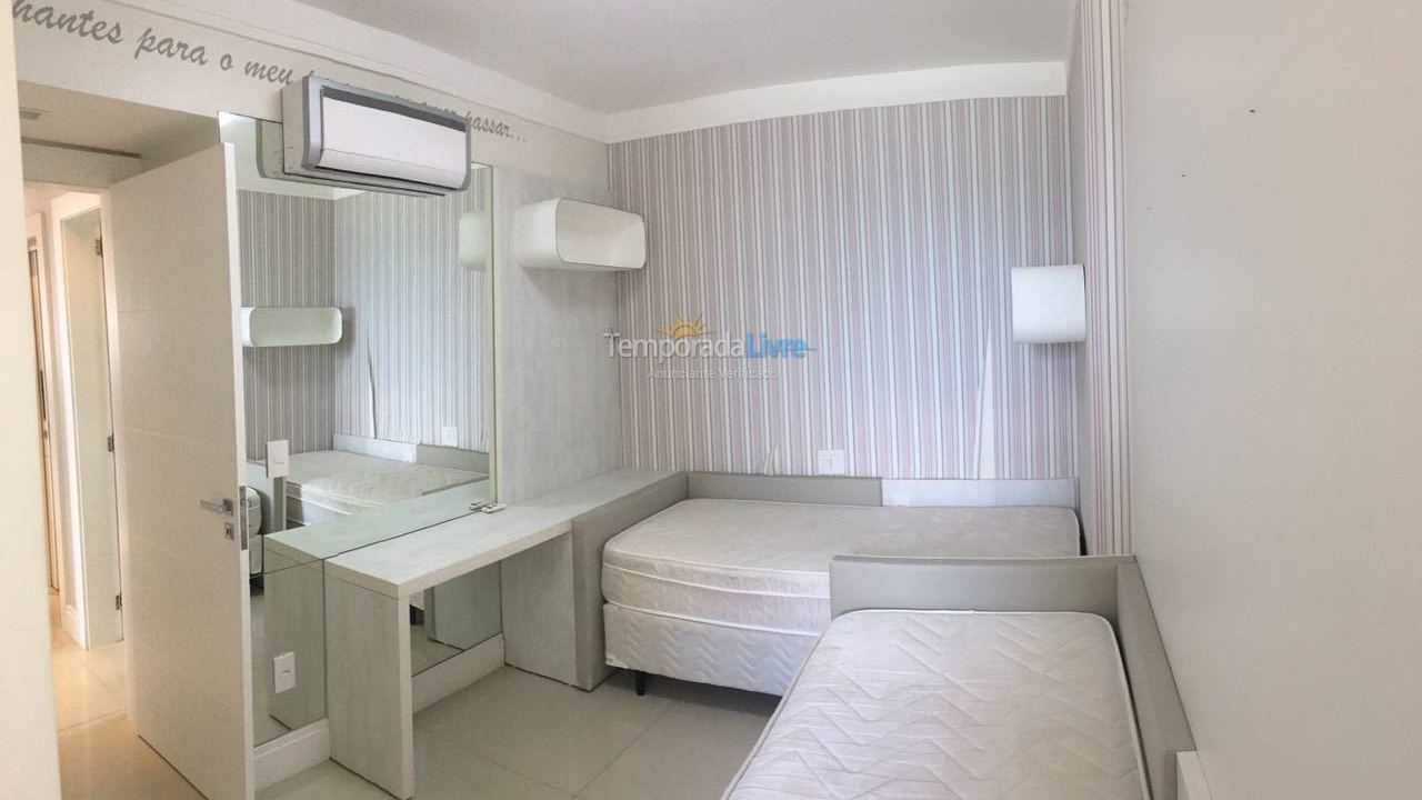 Apartamento para aluguel de temporada em Balneário Camboriú (Barra Sul)