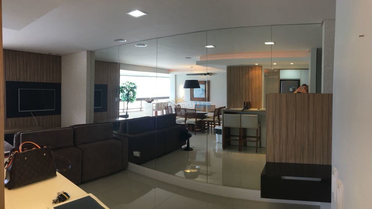 Apartamento para aluguel de temporada em Balneário Camboriú (Barra Sul)