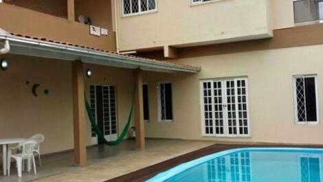 CASA COM PISCINA PARA LOCAÇÃO TEMPORADA