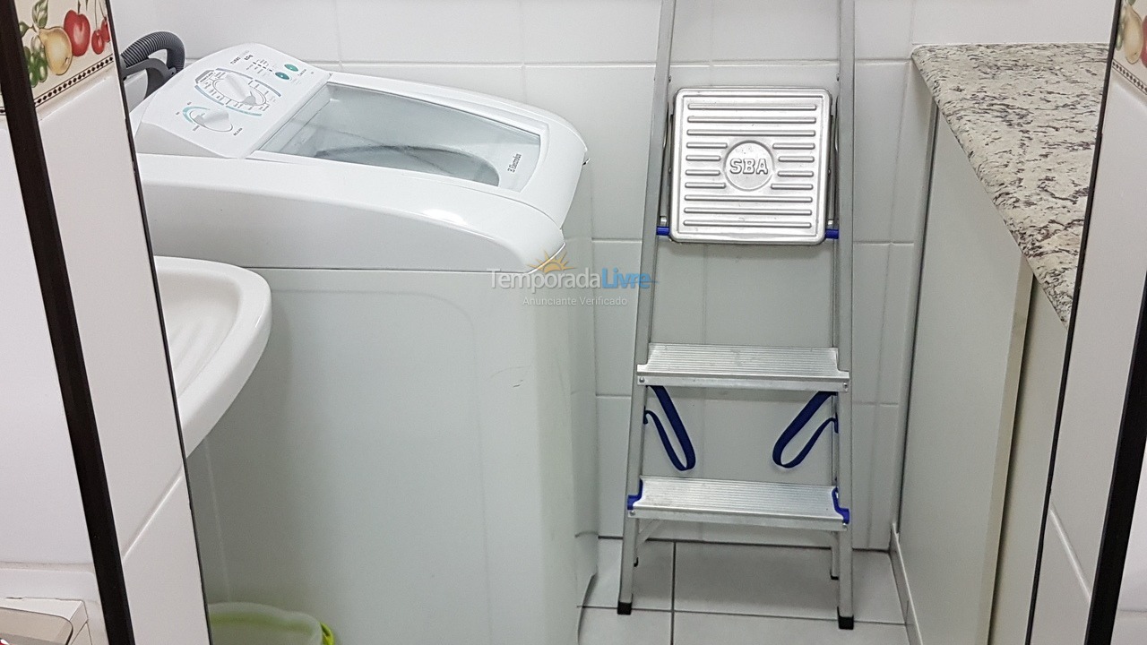 Apartamento para aluguel de temporada em Ubatuba (Praia Grande)