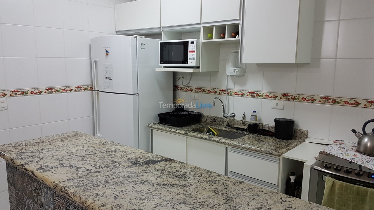 Apartamento para aluguel de temporada em Ubatuba (Praia Grande)