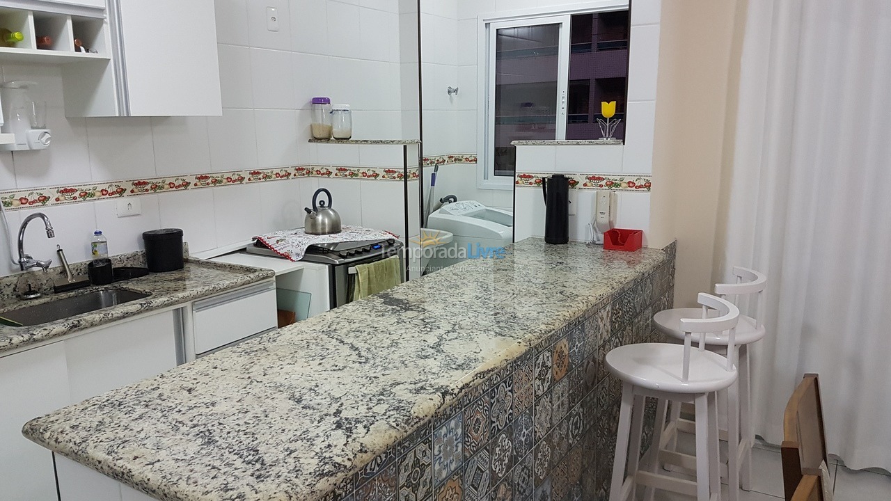 Apartamento para aluguel de temporada em Ubatuba (Praia Grande)