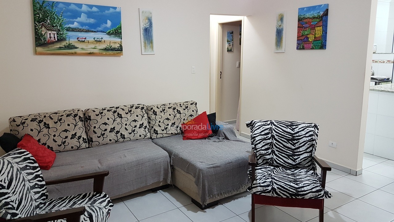 Apartamento para aluguel de temporada em Ubatuba (Praia Grande)