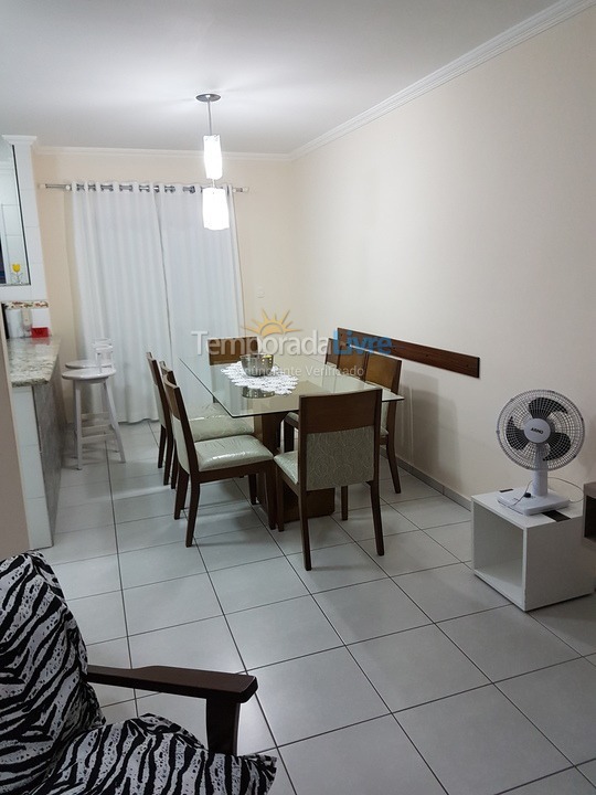 Apartamento para aluguel de temporada em Ubatuba (Praia Grande)