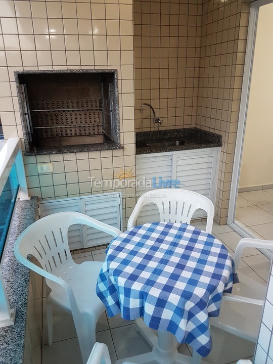Apartamento para aluguel de temporada em Ubatuba (Praia Grande)