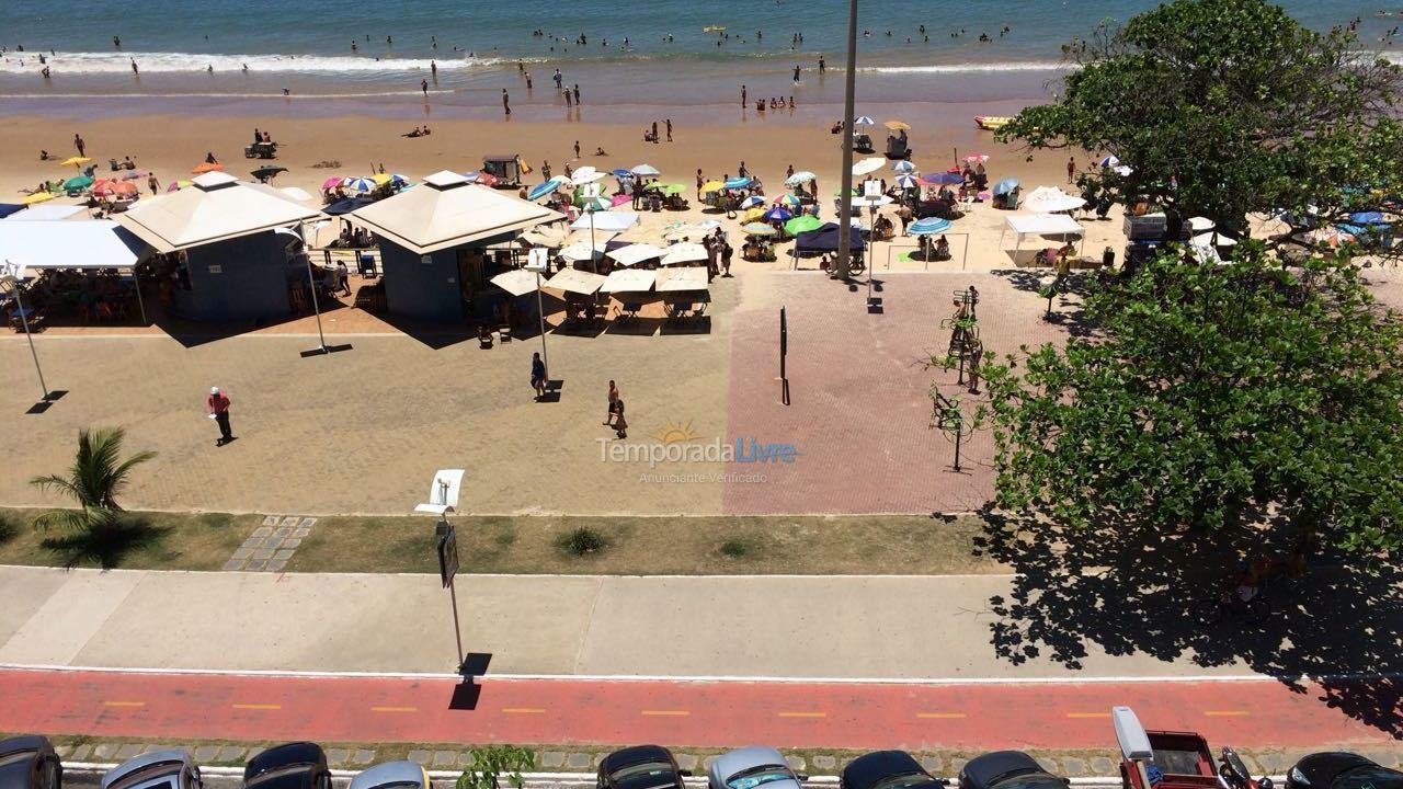 Apartamento para alquiler de vacaciones em Guarapari (Praia do Morro)