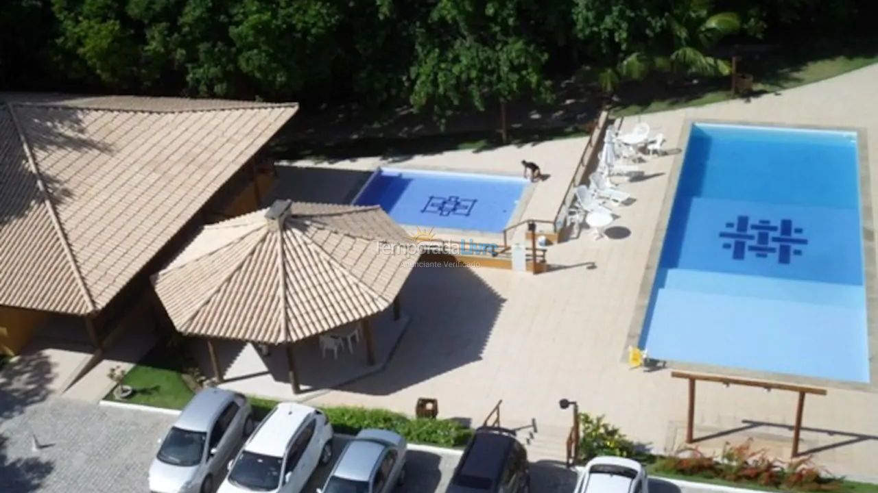 Apartment for vacation rental in Camaçari (Praia de Guarajuba)