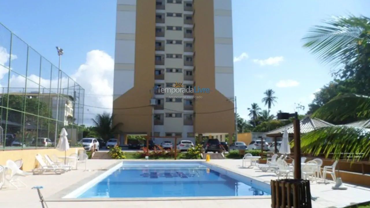 Apartment for vacation rental in Camaçari (Praia de Guarajuba)